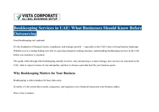 Bookkeeping Services in UAE_ What Businesses Should Know Before Outsourcing
