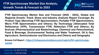 FTIR Spectroscopy Market Size Analysis, Growth Trends & Forecast to 2033