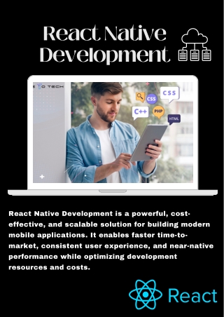 React Native Development Services | SpaceToTech