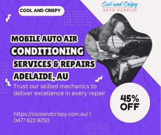 Mobile auto Air Conditioning Services & Repairs