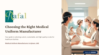 Choosing-the-Right-Medical-Uniform-Manufacturer