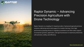 Vector HD580 Drone Specs Power Reliable Precision Agriculture Operations