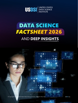 USDSI® Data Science Factsheet 2026 And Deep Insights