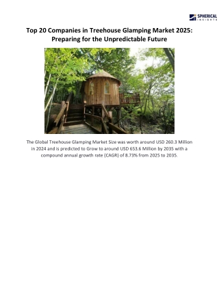 Treehouse Glamping Marketpdf