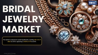 Bridal Jewelry Market: Evolving Trends in Wedding Luxury