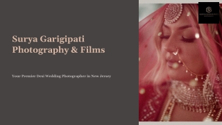 Premium Desi Wedding Photographer in New Jersey for Grand Events