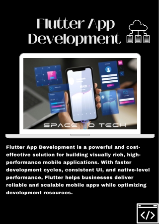 Flutter App Development Services | SpaceToTech