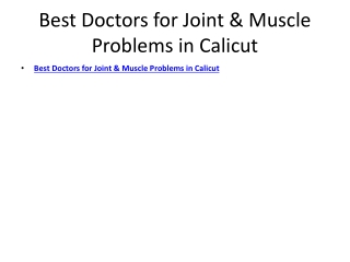 Best_Doctors_Joint_Muscle_Calicut_Anchored