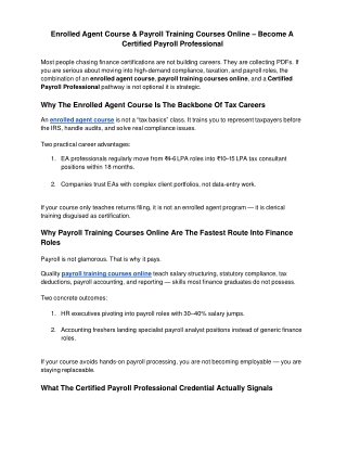 Enrolled Agent Course and Payroll Training Courses Online _ Become A Certified Payroll Professional (1)