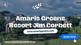 Amaris Resort Jim Corbett – Best Nature Retreat & Luxury Stay