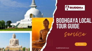 Bodhgaya local tour guide service