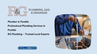 Plumber in Pymble | Reliable Plumbing Services in Pymble – RG Plumbing