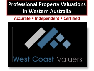 Property Valuations in WA | Certified Property Valuers