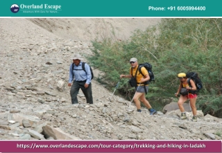 Ladakh Trekking