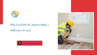 Why Local HVAC Experts Make a Difference in 2026