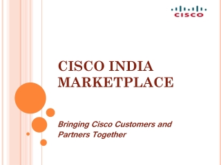 Cisco SMB Marketplace