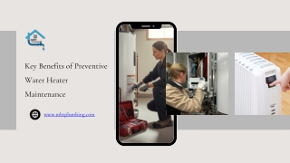 Key Benefits of Preventive Water Heater Maintenance