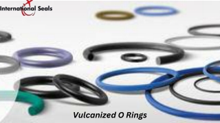 Vulcanized O Rings
