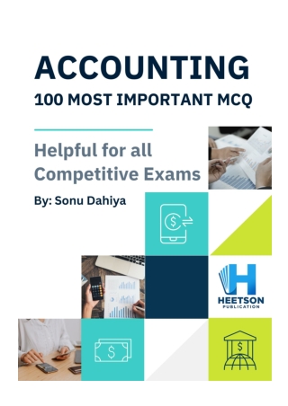 Accounting MCQ (100 Most Important Question)