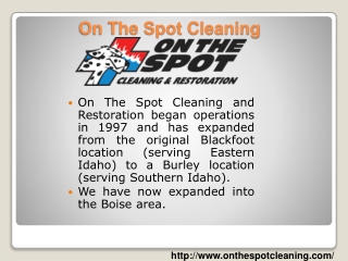 Carpet Cleaning Idaho Falls