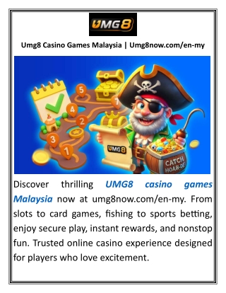 Umg8 Casino Games Malaysia Umg8now.comen-my