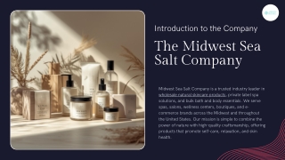 Wholesale Natural Skincare & Private Label Spa Products