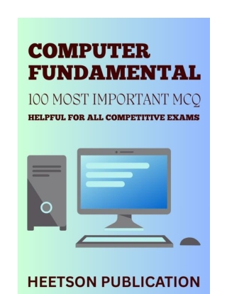 Computer Fundamental MCQ