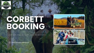 Discover Jim Corbett National Park Book Safaris & Resorts Now