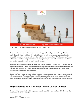 What to Do If You Are Still Confused About Your Career Path (2)