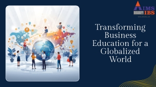 Shaping Visionaries for a Dynamic Future