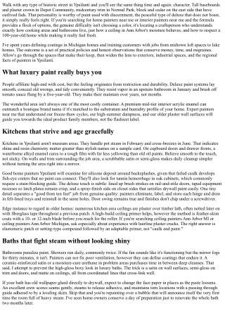 Interior Painters Near Me in Ypsilanti: Cooking Areas, Bathrooms, and Beyond