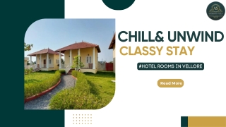 Hotel Rooms in Vellore - AS Garden Villa