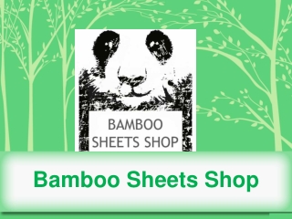 Bamboo Pillowcases From Bamboo Sheets Shop
