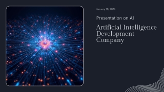 Artificial Intelligence Development Company