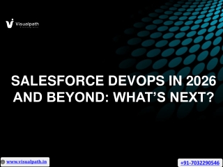 Salesforce DevOps Training | Salesforce DevOps Training In India