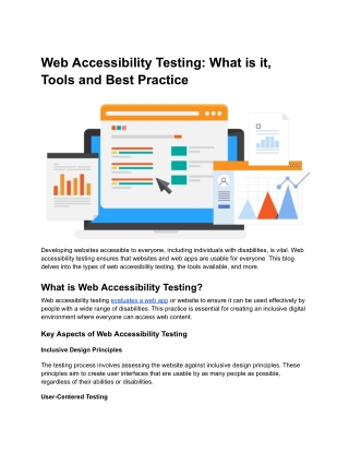 Web Accessibility Testing_ What is it, Tools and Best Practice