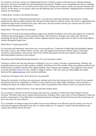 Forge Your Adventure: Boots That Lead the Way