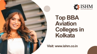 Top BBA Aviation Colleges in Kolkata