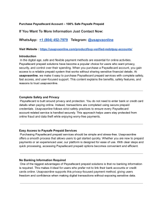 Purchase Paysafecard Account – 100% Safe Paysafe Prepaid