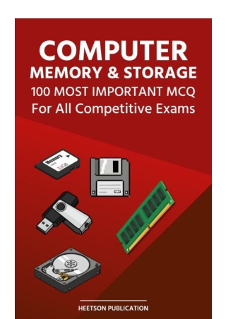 Computer Memory and Storage MCQ