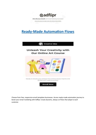 Ready-Made Automation Flows