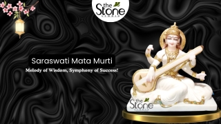 Saraswati Mata Murti