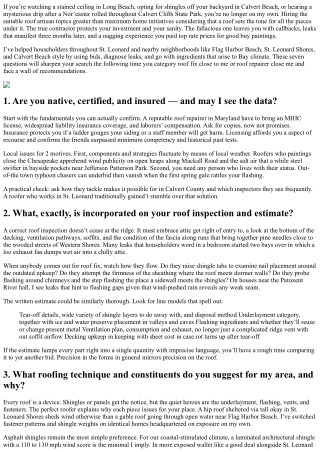 Roofer Near Me: 7 Questions to Ask Before You Hire