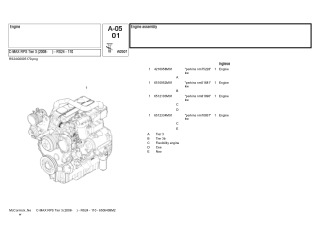 McCormick C-MAX RPS Tier 3 (2008- ) - RS24 - 110 Tractor Parts Catalogue Manual Instant Download