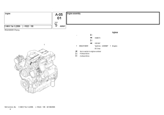 McCormick C-MAX Tier 3 (2008- ) - RS22 - 100 Tractor Parts Catalogue Manual Instant Download