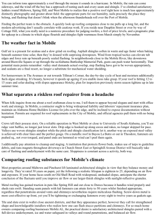 Roofing Mobile AL: A Homeowner’s Guide to Finding Reliable Roofing Companies Nea