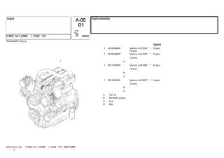 McCormick C-MAX Tier 3 (2008- ) - RS22 - 110 Tractor Parts Catalogue Manual Instant Download