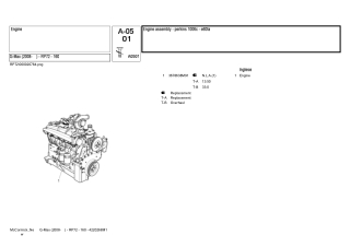 McCormick G-Max (2008- ) - RP72 - 160 Tractor Parts Catalogue Manual Instant Download