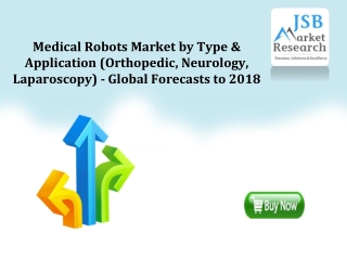 Medical Robots Market - Global Forecasts to 2018