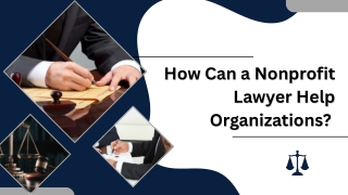 Legal Services for Public Benefit Groups